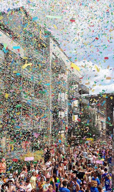 Pride Rainbow Confetti Cannons